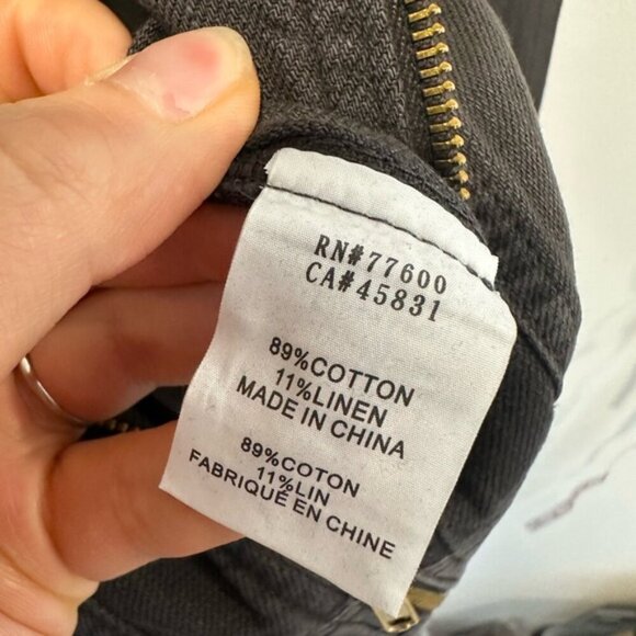 NWT - SANDRINE ROSE x FREE PEOPLE BLACK & GOLD JUMPSUIT- Size small - Picture 15 of 16